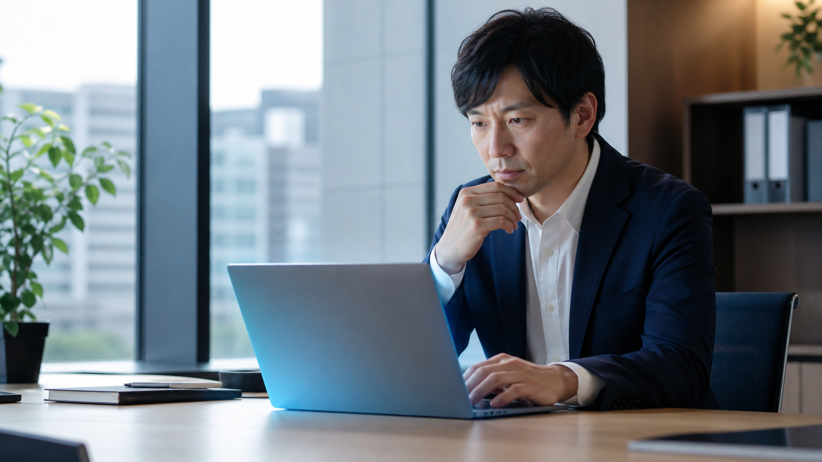 チャットボットのKPIを定義式と改善サイクルで確認するイメージ