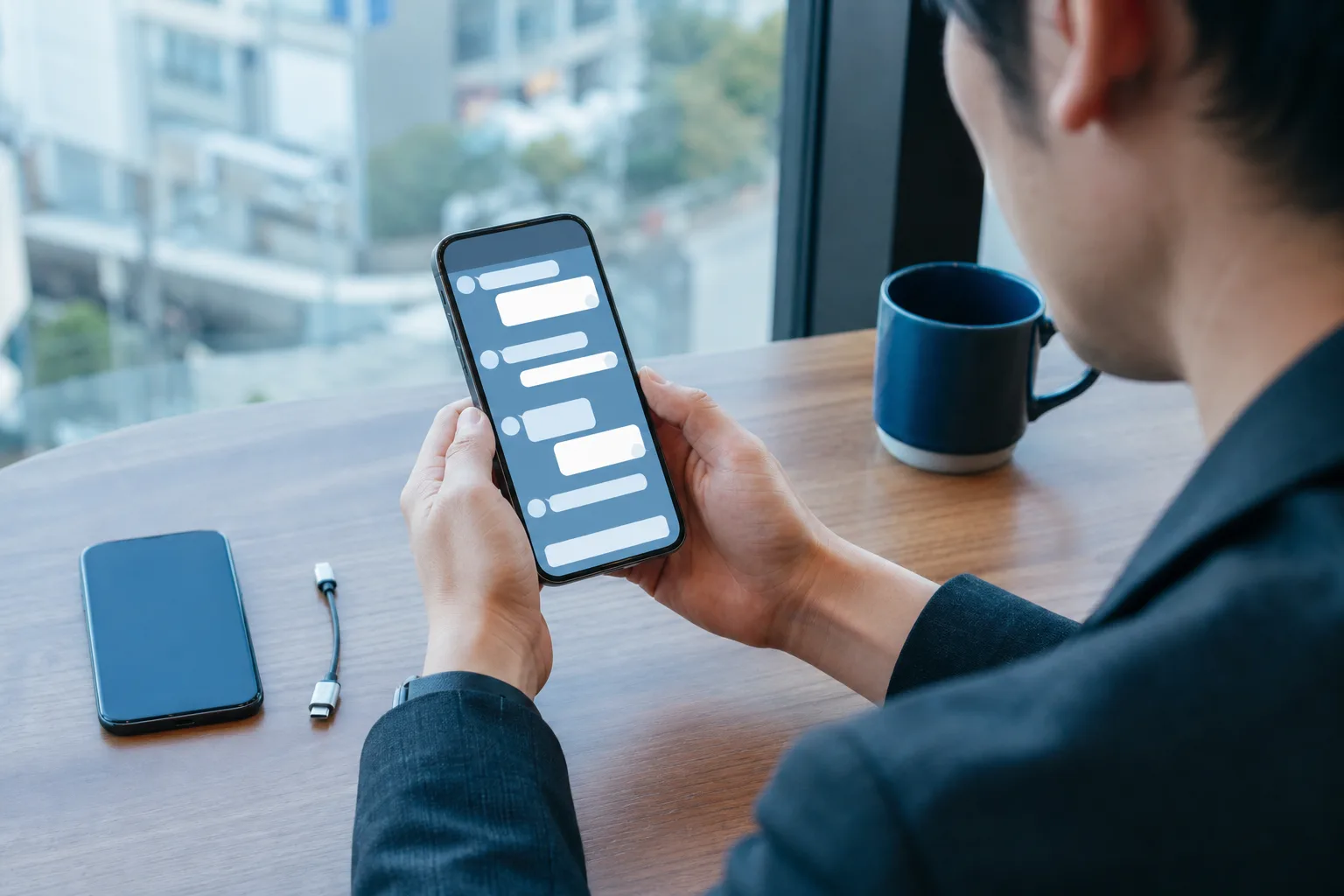 LINE Messaging APIとSocratesを接続してWebhookを確認する手順のイメージ