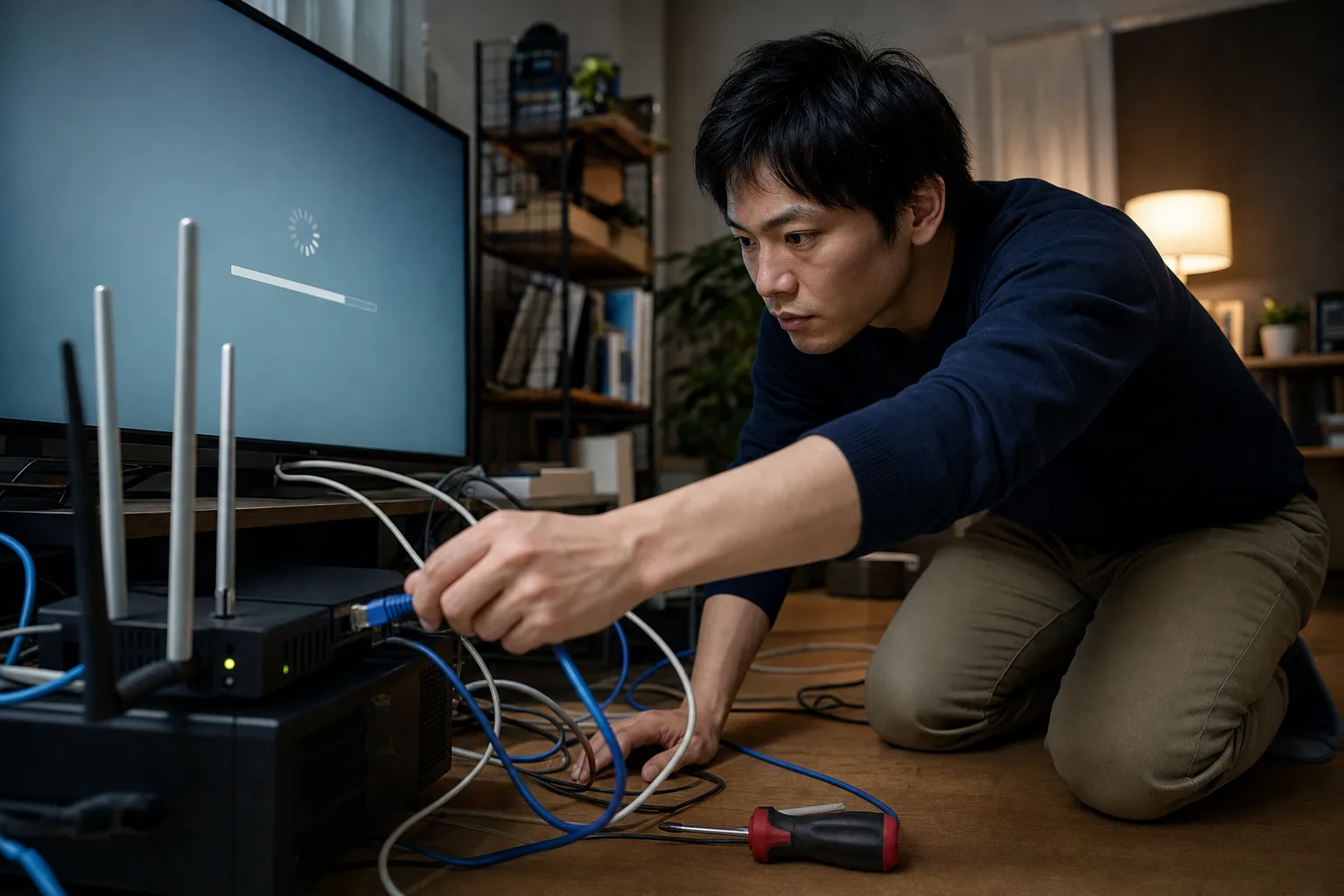 ログイン・表示トラブルの切り分けと対処のイメージ